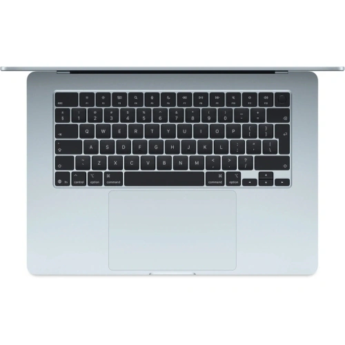 Apple Laptop Apple MacBook Air 15 with Liquid Retina (2026) MDVQ4RO/A, Apple M5 10-core, 15.3 inch, RAM 16GB, SSD 512GB, Apple M5 10-core Graphics, Int KB, macOS, Sky Blue - IT-Fashion.ro