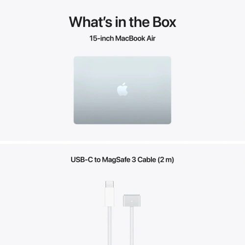 Laptop Apple MacBook Air 15 with Liquid Retina (2026) MDVQ4RO/A, Apple M5 10-core, 15.3 inch, RAM 16GB, SSD 512GB, Apple M5 10-core Graphics, Int KB, macOS, Sky Blue - Imagine 6