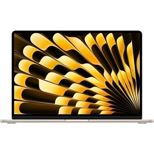 Laptop Apple MacBook Air 15 with Liquid Retina (2026) Z1LV000D1, Apple M5 10-core, 15.3 inch, RAM 32GB, SSD 1TB, Apple M5 10-core Graphics, Int KB, macOS, Starlight - Imagine 1
