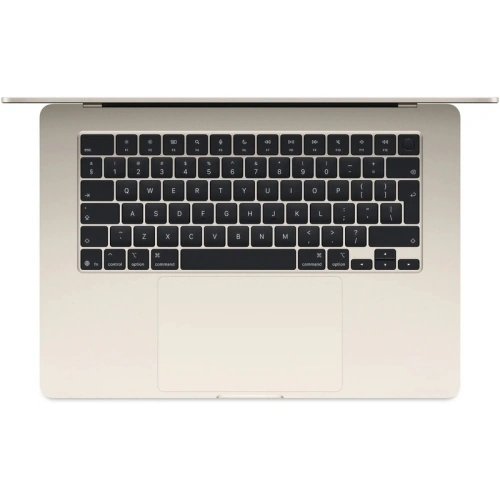 Apple Laptop Apple MacBook Air 15 with Liquid Retina (2026) Z1LV000D1, Apple M5 10-core, 15.3 inch, RAM 32GB, SSD 1TB, Apple M5 10-core Graphics, Int KB, macOS, Starlight - IT-Fashion.ro