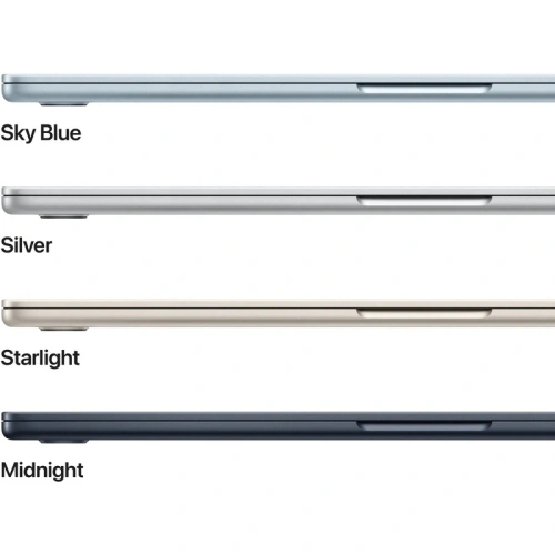 Laptop Apple MacBook Air 15 with Liquid Retina (2026) Z1LV000D1, Apple M5 10-core, 15.3 inch, RAM 32GB, SSD 1TB, Apple M5 10-core Graphics, Int KB, macOS, Starlight - Imagine 5