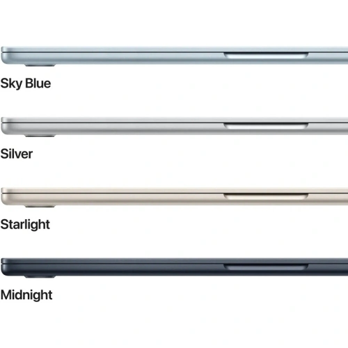 Laptop Apple MacBook Air 15 with Liquid Retina (2026) Z1LY000D4, Apple M5 10-core, 15.3 inch, RAM 32GB, SSD 2TB, Apple M5 10-core Graphics, Int KB, macOS, Midnight - Imagine 4