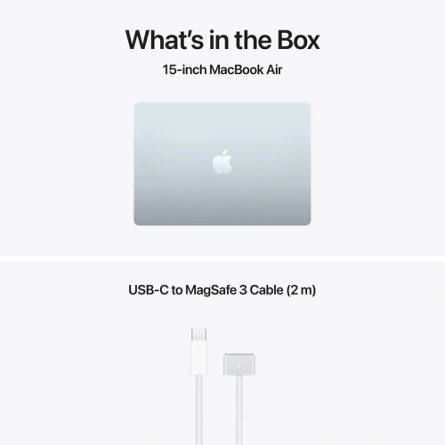 Laptop Apple MacBook Air 15 with Liquid Retina (2026) Z1LZ000GY, Apple M5 10-core, 15.3 inch, RAM 32GB, SSD 512GB, Apple M5 10-core Graphics, Int KB, macOS, Sky Blue - Imagine 6