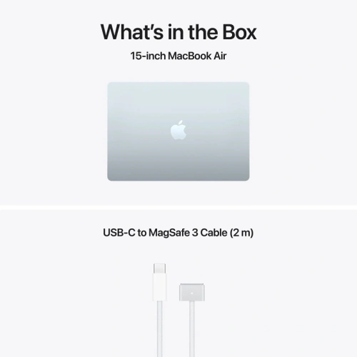 Laptop Apple MacBook Air 15 with Liquid Retina (2026) Z1LZ000YU, Apple M5 10-core, 15.3 inch, RAM 32GB, SSD 512GB, Apple M5 10-core Graphics, US KB, macOS, Sky Blue - Imagine 6