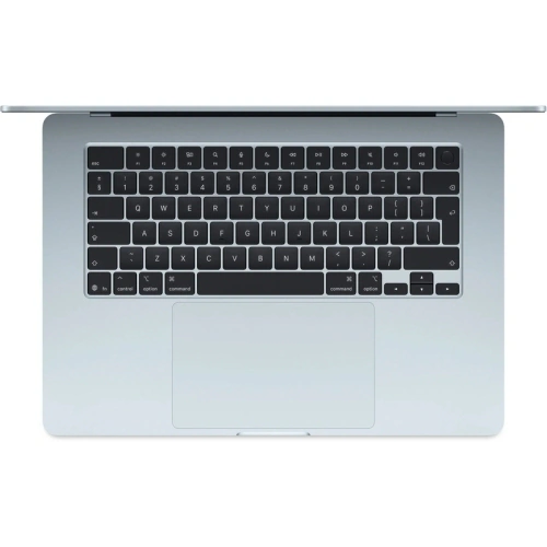Apple Laptop Apple MacBook Air 15 with Liquid Retina (2026) Z1LZ001JF, Apple M5 10-core, 15.3 inch, RAM 16GB, SSD 1TB, Apple M5 10-core Graphics, Int KB, macOS, Sky Blue + Adaptor 35W - IT-Fashion.ro