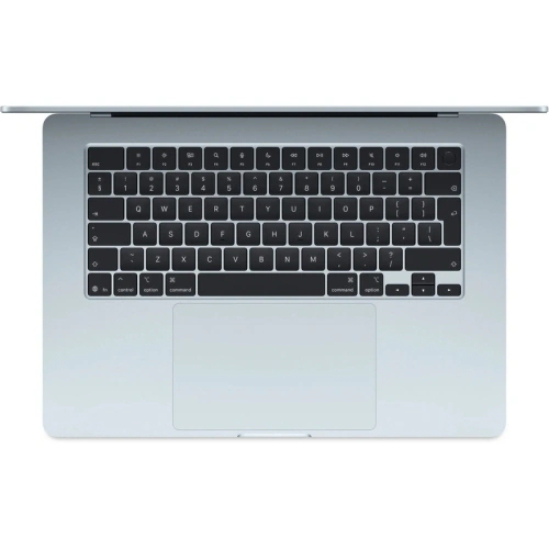 Apple Laptop Apple MacBook Air 15 with Liquid Retina (2026) Z1M2000D1, Apple M5 10-core, 15.3 inch, RAM 32GB, SSD 1TB, Apple M5 10-core Graphics, Int KB, macOS, Sky Blue - IT-Fashion.ro