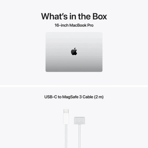 Laptop Apple MacBook Pro 16 Liquid Retina XDR (2026) MGE74RO/A, Apple M5 Max 18-core, 16.2 inch, RAM 36GB, SSD 2TB, Apple M5 Max 32-core Graphics, macOS, Int KB, Silver - Imagine 4