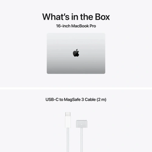 Laptop Apple MacBook Pro 16 Liquid Retina XDR (2026) MGE94RO/A, Apple M5 Max 18-core, 16.2 inch, RAM 48GB, SSD 2TB, Apple M5 Max 40-core Graphics, macOS, Int KB, Silver - Imagine 4