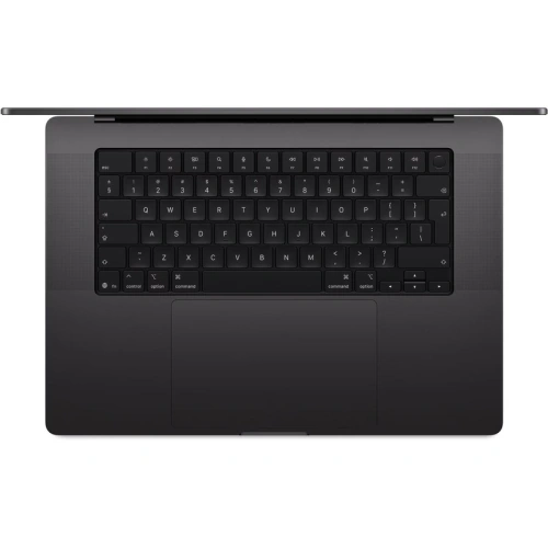 Apple Laptop Apple MacBook Pro 16 Liquid Retina XDR (2026) MGEE4RO/A, Apple M5 Max 18-core, 16.2 inch, RAM 48GB, SSD 2TB, Apple M5 Max 40-core Graphics, macOS, Int KB, Space Black - IT-Fashion.ro