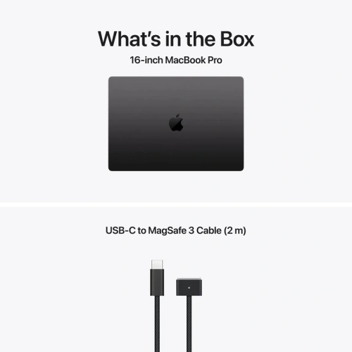 Laptop Apple MacBook Pro 16 Liquid Retina XDR (2026) MGEE4RO/A, Apple M5 Max 18-core, 16.2 inch, RAM 48GB, SSD 2TB, Apple M5 Max 40-core Graphics, macOS, Int KB, Space Black - Imagine 4