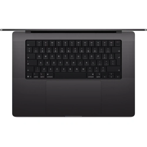 Apple Laptop Apple MacBook Pro 16 Liquid Retina XDR Nano Texture (2026) Z1N0001T9, Apple M5 Pro 18-core, 16.2 inch, RAM 64GB, SSD 2TB, Apple M5 Pro 20-core Graphics, macOS, Int KB, Space Black - IT-Fashion.ro