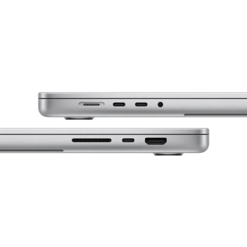 Laptop Apple MacBook Pro 16 Liquid Retina XDR Z1FP000YG, Apple M4 Pro 14-core, 16.2 inch, RAM 24GB, SSD 1TB, Apple M4 Pro 20-core, macOS, INT KB, Silver - Imagine 6