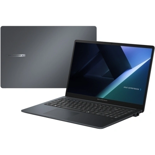 Laptop ASUS ExpertBook B1 B1503CVA-NJ2301, Intel Core i5-1334U, 15.6 inch, RAM 8 GB, SSD 512 GB, Intel Iris Xe Graphics, Fara sistem de operare, Gentle Grey - Imagine 6
