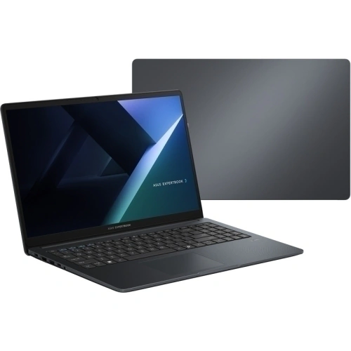 Laptop ASUS ExpertBook B1 B1503CVA-S72943, Intel Core i5-1334U, 15.6 inch, RAM 16GB, SSD 512GB, Intel Iris Xe Graphics, Fara sistem de operare, Gentle Grey - Imagine 5