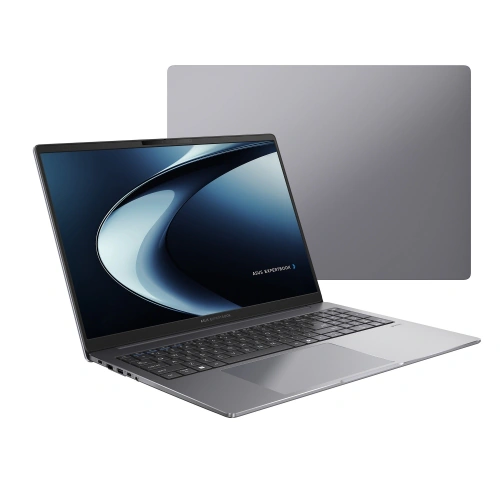 Laptop ASUS ExpertBook P3 PM3606CKA-MB0296, AMD Ryzen AI 7 350, 16 inch, RAM 16GB, SSD 1TB, AMD Radeon 860M, Fara sistem de operare, Misty Grey - Imagine 3