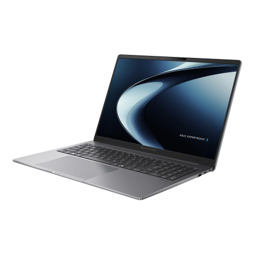 Laptop ASUS ExpertBook P3 PM3606CKA-MB0296, AMD Ryzen AI 7 350, 16 inch, RAM 16GB, SSD 1TB, AMD Radeon 860M, Fara sistem de operare, Misty Grey - Imagine 5