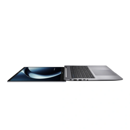 Laptop ASUS ExpertBook P3 PM3606CKA-MB0296, AMD Ryzen AI 7 350, 16 inch, RAM 16GB, SSD 1TB, AMD Radeon 860M, Fara sistem de operare, Misty Grey - Imagine 8