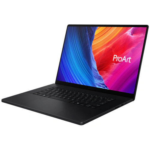 Laptop ASUS ProArt P16 H7606WX-SE003X, AMD Ryzen AI 9 HX 370, 16 inch Touch, RAM 64GB, SSD 2TB, nVidia GeForce RTX 5090 24GB, Windows 11 Pro, Nano Black - Imagine 4