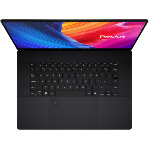 Laptop ASUS ProArt P16 H7606WX-SE021X, AMD Ryzen AI 9 HX 370, 16 inch Touch, RAM 64GB, SSD 2TB, nVidia GeForce RTX 5090 24GB, Windows 11 Pro, Nano Black - Imagine 2
