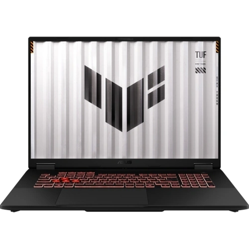 Laptop ASUS TUF Gaming A18 FA808UH-S8073, AMD Ryzen 7 260, 18 inch, RAM 32GB, SSD 512GB, nVidia GeForce RTX 5050 8GB, Fara sistem de operare, Jaeger Gray - Imagine 1