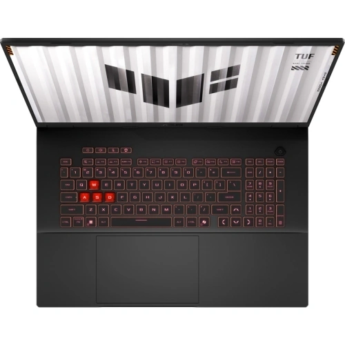 ASUS Laptop ASUS TUF Gaming A18 FA808UH-S8073, AMD Ryzen 7 260, 18 inch, RAM 32GB, SSD 512GB, nVidia GeForce RTX 5050 8GB, Fara sistem de operare, Jaeger Gray - IT-Fashion.ro
