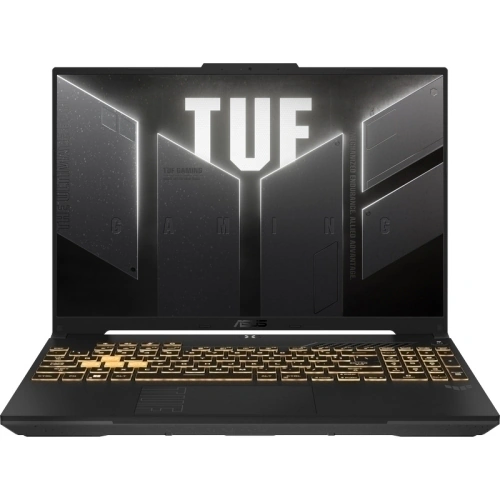 Laptop ASUS TUF Gaming F16 (2024) FX607VU-RL048, Intel Core 5 210H, 16 inch, RAM 16 GB, SSD 512 GB, nVidia GeForce RTX 4050 6 GB, Fara sistem de operare, Mecha Gray - Imagine 1