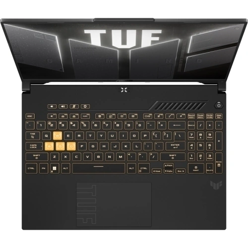 ASUS Laptop ASUS TUF Gaming F16 (2024) FX607VU-RL048, Intel Core 5 210H, 16 inch, RAM 16 GB, SSD 512 GB, nVidia GeForce RTX 4050 6 GB, Fara sistem de operare, Mecha Gray - IT-Fashion.ro