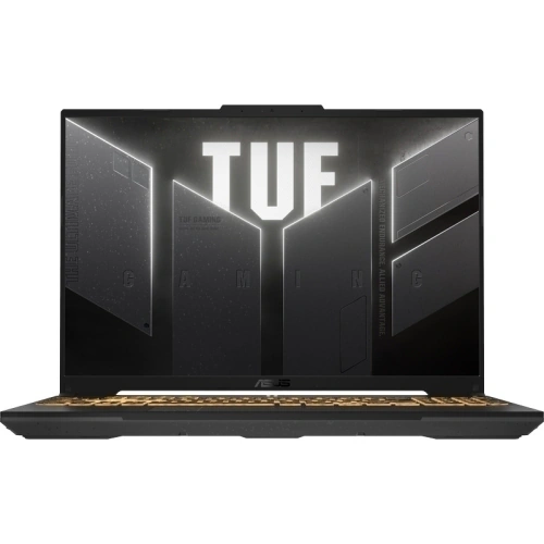 Laptop ASUS TUF Gaming F16 (2024) FX607VU-RL048, Intel Core 5 210H, 16 inch, RAM 16 GB, SSD 512 GB, nVidia GeForce RTX 4050 6 GB, Fara sistem de operare, Mecha Gray - Imagine 3