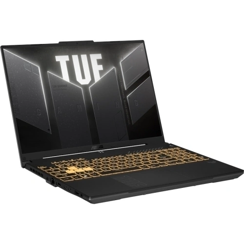 Laptop ASUS TUF Gaming F16 (2024) FX607VU-RL048, Intel Core 5 210H, 16 inch, RAM 16 GB, SSD 512 GB, nVidia GeForce RTX 4050 6 GB, Fara sistem de operare, Mecha Gray - Imagine 4