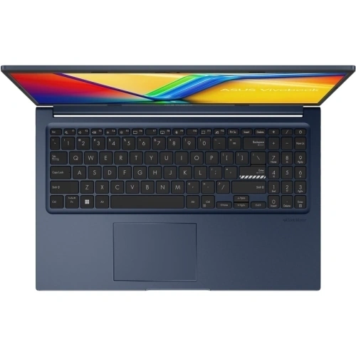 ASUS Laptop ASUS Vivobook 15 A1502VA-BQ1023, Intel Core i5-13420H, 15.6 inch, RAM 8GB, SSD 1TB, Intel UHD Graphics, Fara sistem de operare, Quiet Blue - IT-Fashion.ro