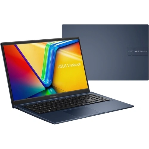 Laptop ASUS Vivobook 15 A1502VA-BQ531, Intel Core i5-13420H, 15.6 inch, RAM 8GB, SSD 512GB, Intel UHD Graphics, Fara sistem de operare, Quiet Blue - Imagine 3