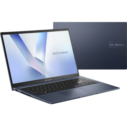 Laptop ASUS Vivobook 15 M1502NAQ-BQ159, AMD Ryzen 7 7730U, 15.6 inch FHD, RAM 8GB, SSD 1TB, AMD Radeon 680M, Fara sistem de operare, Quiet Blue - Imagine 6