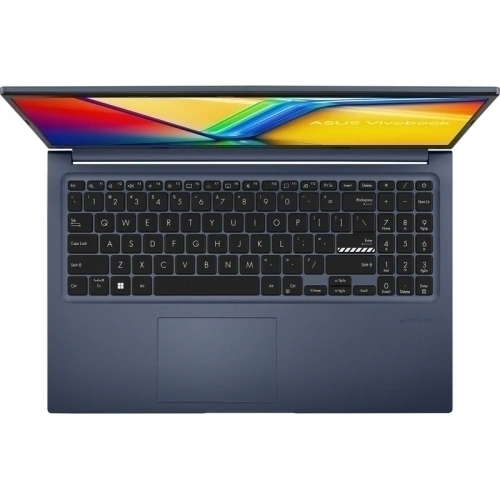 Laptop ASUS VivoBook 15 M1502YA-BQ579, AMD Ryzen 7 5825U, 15.6 inch, RAM 16GB, SSD 512GB, AMD Radeon Graphics, Fara sistem de operare, Quiet Blue - Imagine 4