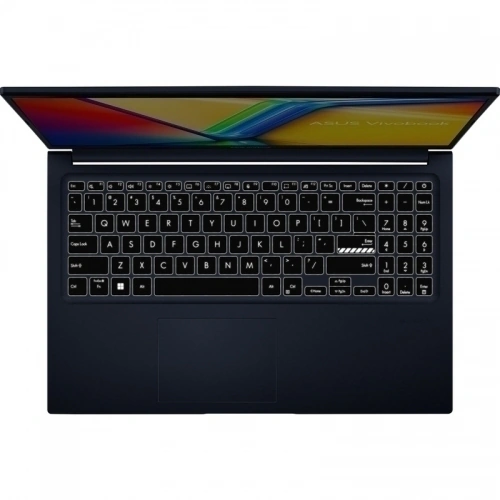 Laptop ASUS VivoBook 15 M1502YA-BQ579, AMD Ryzen 7 5825U, 15.6 inch, RAM 16GB, SSD 512GB, AMD Radeon Graphics, Fara sistem de operare, Quiet Blue - Imagine 5