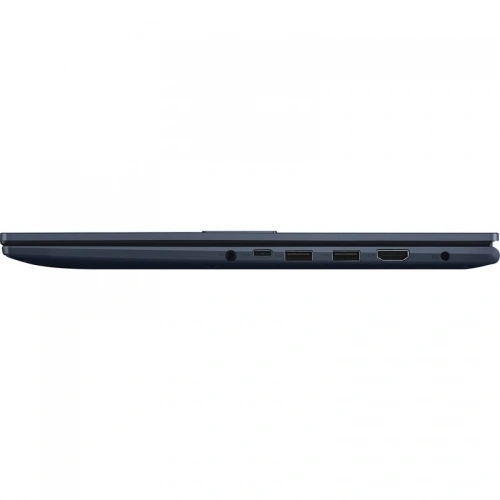 Laptop ASUS VivoBook 15 M1502YA-BQ579, AMD Ryzen 7 5825U, 15.6 inch, RAM 16GB, SSD 512GB, AMD Radeon Graphics, Fara sistem de operare, Quiet Blue - Imagine 8