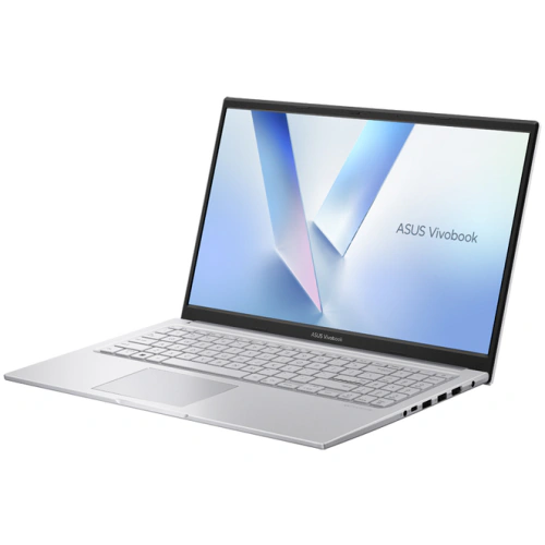 ASUS Laptop ASUS Vivobook 15 X1504MA-BQ117, Intel Core 5 120U, 15.6 inch, RAM 16GB, SSD 1TB, Intel Graphics, Fara sistem de operare, Cool Silver - IT-Fashion.ro