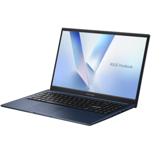 Laptop ASUS Vivobook 15 X1504MA-BQ203, Intel Core 5 320, 15.6 inch, RAM 16GB, SSD 512GB, Intel Graphics, Fara sistem de operare, Quiet Blue - Imagine 4