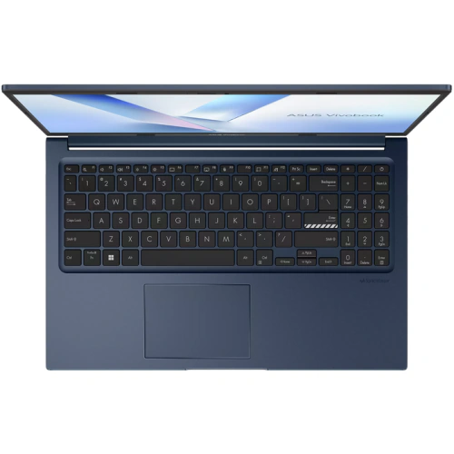Laptop ASUS Vivobook 15 X1504MA-BQ214, Intel Core 7 350, 15.6 inch, RAM 8GB, SSD 512GB, Intel Graphics, Fara sistem de operare, Quiet Blue - Imagine 5