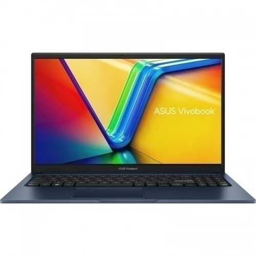Laptop ASUS VivoBook 15 X1504VA-BQ4101, Intel Core 5 120U, 15.6 inch, RAM 8GB, SSD 512GB, Intel Graphics, Fara sistem de operare, Quiet Blue - Imagine 1
