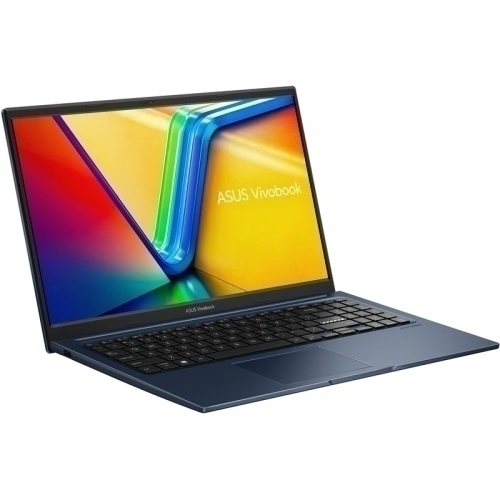 Laptop ASUS VivoBook 15 X1504VA-BQ4101, Intel Core 5 120U, 15.6 inch, RAM 8GB, SSD 512GB, Intel Graphics, Fara sistem de operare, Quiet Blue - Imagine 3