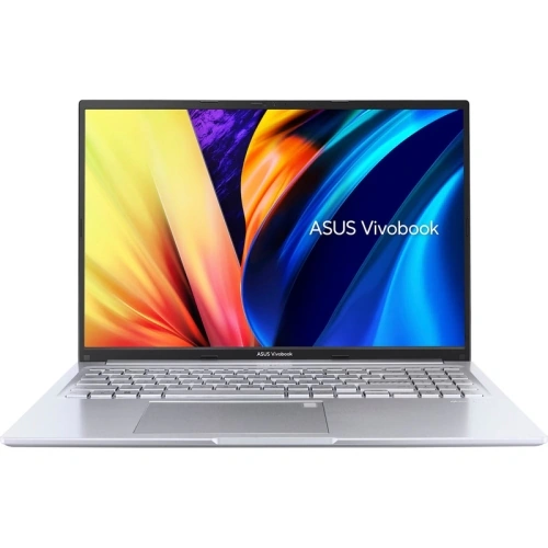Laptop ASUS Vivobook 16 A1605VA-MB1947, Intel Core i5-13420H, 16 inch, RAM 8GB, SSD 512GB, Intel UHD Graphics, Fara sistem de operare, Cool Silver - Imagine 1