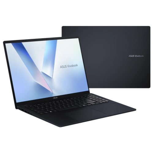 ASUS Laptop ASUS Vivobook 16 M1607KA-MB224, AMD Ryzen AI 5 330, 16 inch, RAM 16GB, SSD 512GB, AMD Radeon 820M Graphics, Fara sistem de operare, Quiet Blue - IT-Fashion.ro