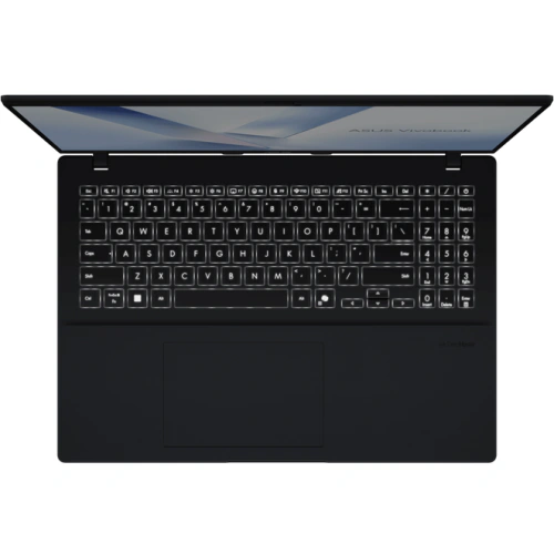 Laptop ASUS Vivobook 16 M1607KA-MB224, AMD Ryzen AI 5 330, 16 inch, RAM 16GB, SSD 512GB, AMD Radeon 820M Graphics, Fara sistem de operare, Quiet Blue - Imagine 6