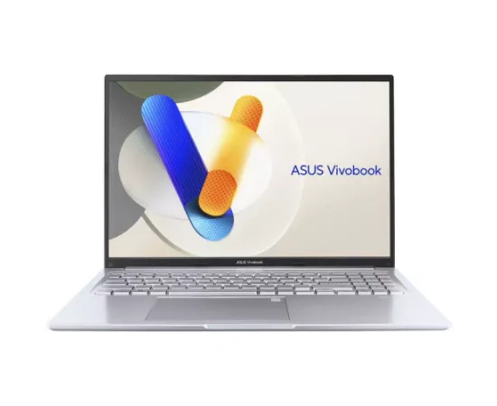 Laptop ASUS Vivobook 16 X1605VA-MB1313, Intel Core i5-13420H, 16 inch, RAM 16GB, SSD 512GB, Intel UHD Graphics, Fara sistem de operare, Cool Silver - Imagine 1