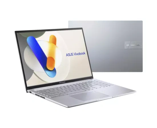Laptop ASUS Vivobook 16 X1605VA-MB1313, Intel Core i5-13420H, 16 inch, RAM 16GB, SSD 512GB, Intel UHD Graphics, Fara sistem de operare, Cool Silver - Imagine 3