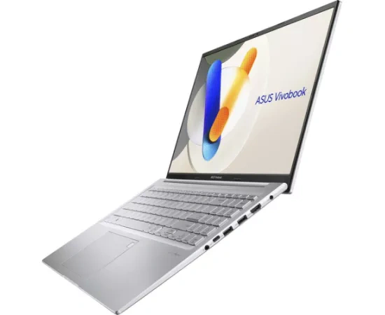 Laptop ASUS Vivobook 16 X1605VA-MB1313, Intel Core i5-13420H, 16 inch, RAM 16GB, SSD 512GB, Intel UHD Graphics, Fara sistem de operare, Cool Silver - Imagine 7