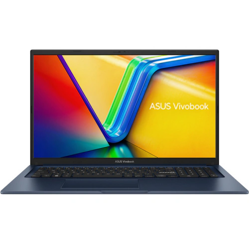 Laptop ASUS Vivobook 17 X1704VA-AU722, Intel Core i5-1334U, 17.3 inch, RAM 16GB, SSD 1TB, Intel Iris Xe Graphics, Fara sistem de operare, Quiet Blue - Imagine 1
