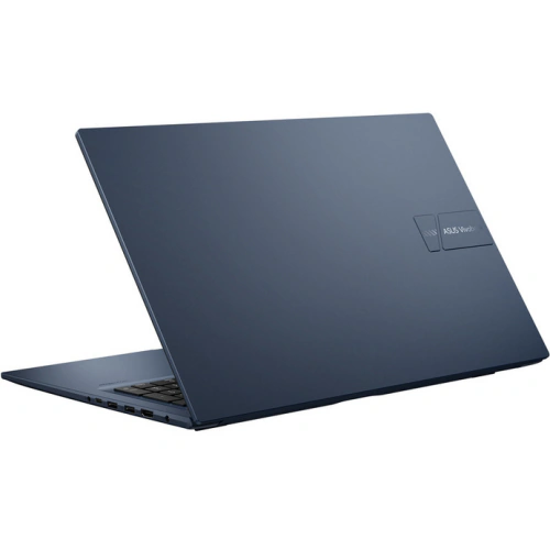 Laptop ASUS Vivobook 17 X1704VA-AU722, Intel Core i5-1334U, 17.3 inch, RAM 16GB, SSD 1TB, Intel Iris Xe Graphics, Fara sistem de operare, Quiet Blue - Imagine 4