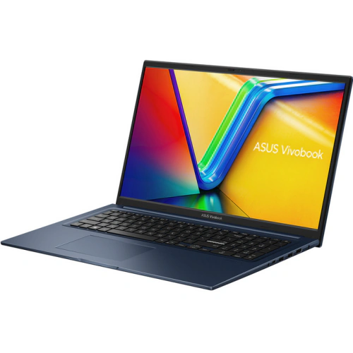 Laptop ASUS Vivobook 17 X1704VA-AU722, Intel Core i5-1334U, 17.3 inch, RAM 16GB, SSD 1TB, Intel Iris Xe Graphics, Fara sistem de operare, Quiet Blue - Imagine 6