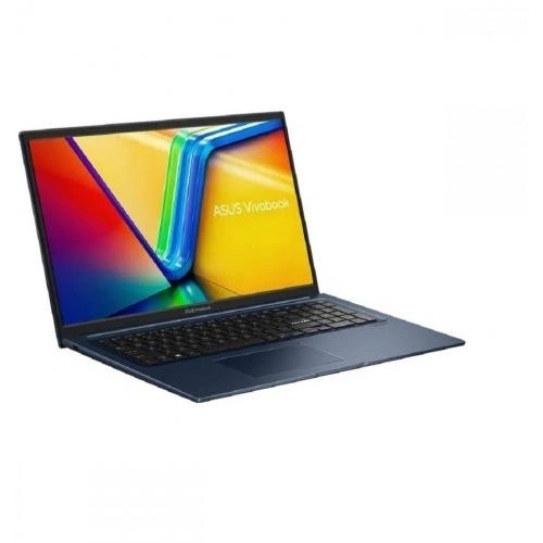 Laptop ASUS VivoBook 17 X1704VA-AU980, Intel Core 5 120U, 17.3 inch, RAM 16GB, SSD 1TB, Intel Graphics, Fara sistem de operare, Quiet Blue - Imagine 6